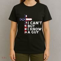 I CanT But I Know A Guy Jesus Christ Usa Christian T-Shirt thumb 4
