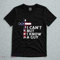 I CanT But I Know A Guy Jesus Christ Usa Christian T-Shirt thumb 5