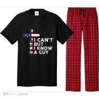 I CanT But I Know A Guy Jesus Christ Usa Christian Pajama Set thumb 0