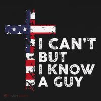 I CanT But I Know A Guy Jesus Christ Usa Christian Women's Hoodie thumb 2