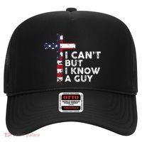 I CanT But I Know A Guy Jesus Christ Usa Christian Hat thumb 0
