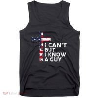 I CanT But I Know A Guy Jesus Christ Usa Christian Tank Top thumb 0