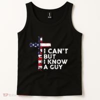 I CanT But I Know A Guy Jesus Christ Usa Christian Tank Top thumb 2