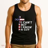 I CanT But I Know A Guy Jesus Christ Usa Christian Tank Top thumb 3