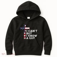 I CanT But I Know A Guy Jesus Christ Usa Christian Kids Hoodie thumb 0