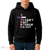 I CanT But I Know A Guy Jesus Christ Usa Christian Kids Hoodie thumb 4