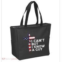 I CanT But I Know A Guy Jesus Christ Usa Christian Tote Bag thumb 2