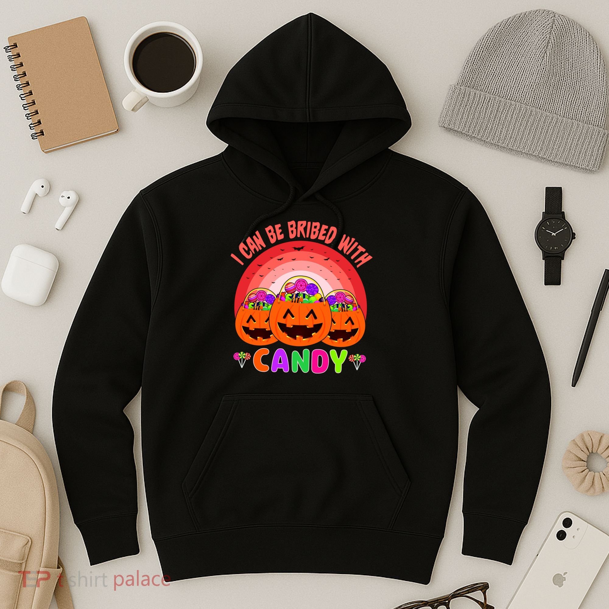 I Can Be Bribed With Candy Hoodie