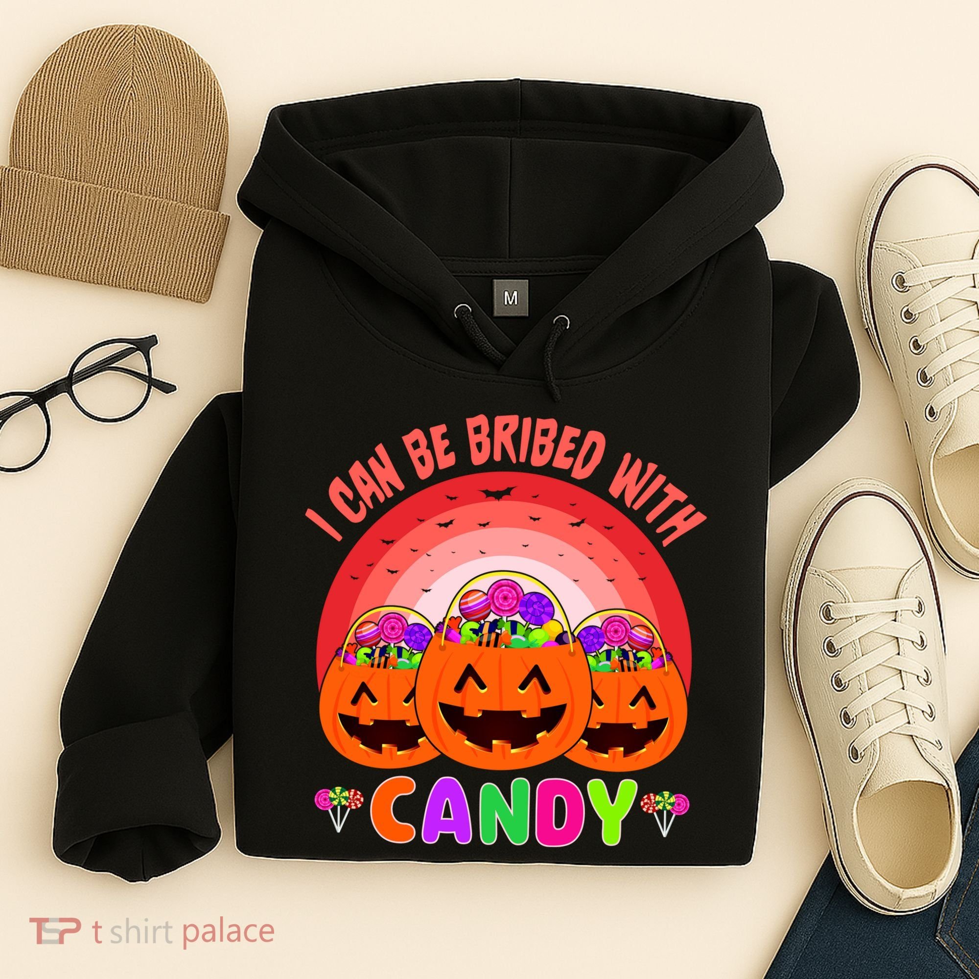 I Can Be Bribed With Candy Hoodie