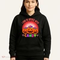 I Can Be Bribed With Candy Hoodie thumb 5