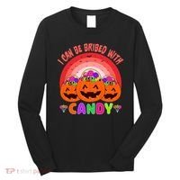 I Can Be Bribed With Candy Long Sleeve Shirt thumb 0