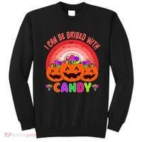 I Can Be Bribed With Candy Sweatshirt thumb 0