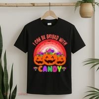 I Can Be Bribed With Candy T-Shirt thumb 2