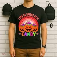 I Can Be Bribed With Candy T-Shirt thumb 6