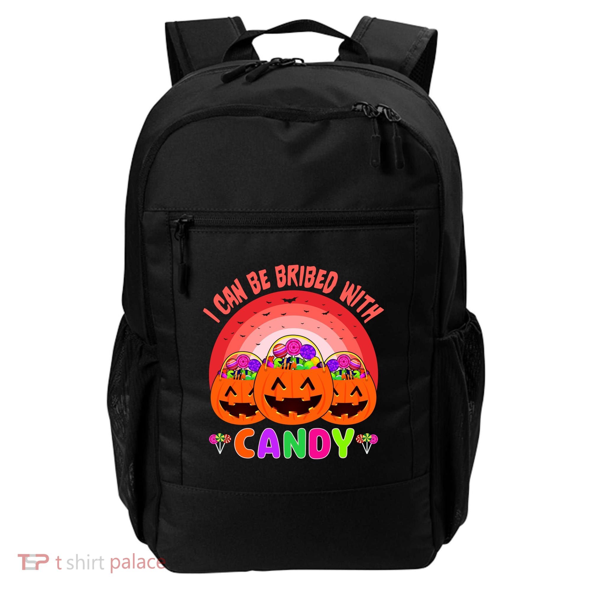 I Can Be Bribed With Candy Backpack