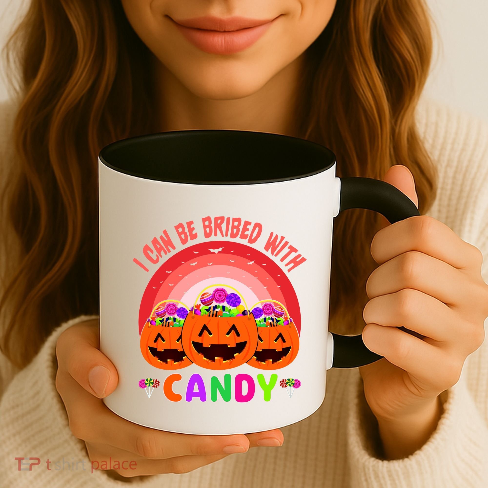 I Can Be Bribed With Candy Coffee Mug