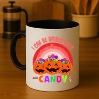 I Can Be Bribed With Candy Coffee Mug thumb 4