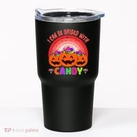 I Can Be Bribed With Candy Tumbler thumb 0