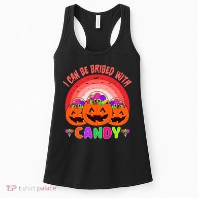 I Can Be Bribed With Candy Women's Tank Top