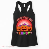 I Can Be Bribed With Candy Women's Tank Top thumb 0