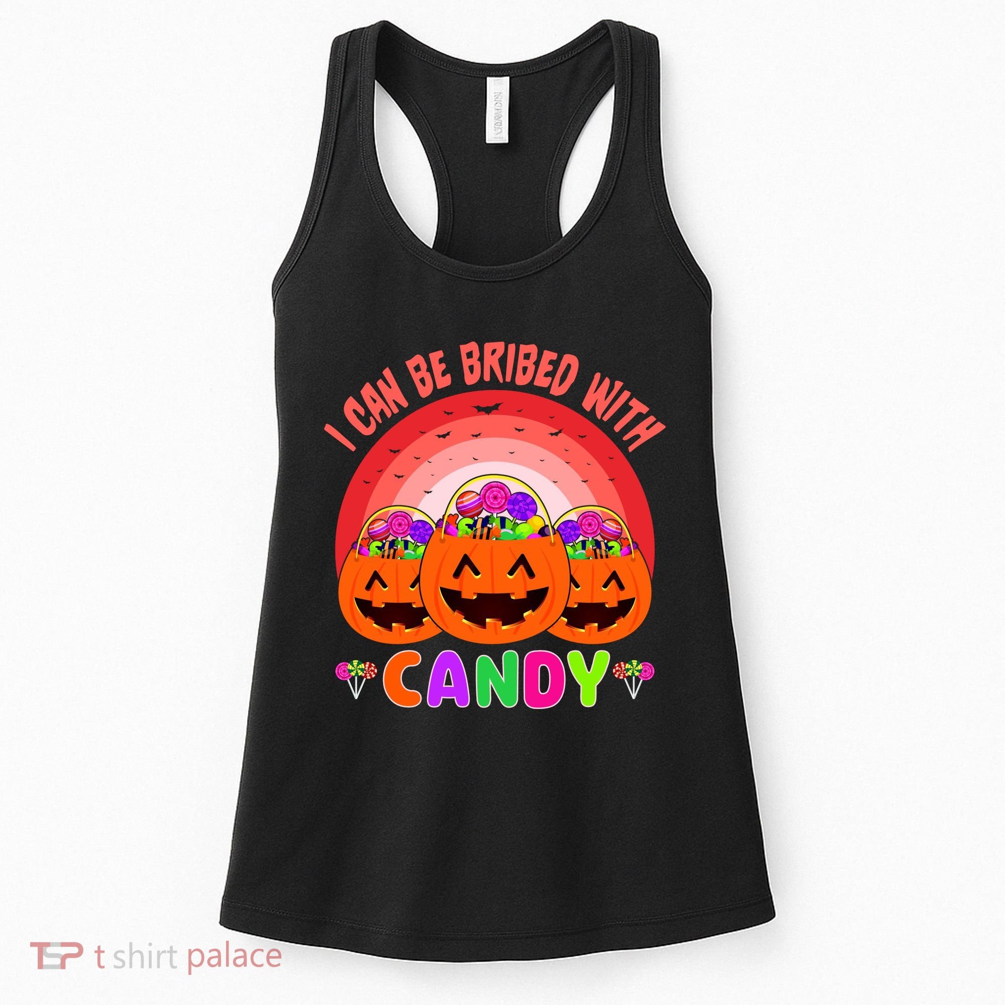 I Can Be Bribed With Candy Women's Tank Top
