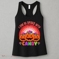 I Can Be Bribed With Candy Women's Tank Top thumb 3