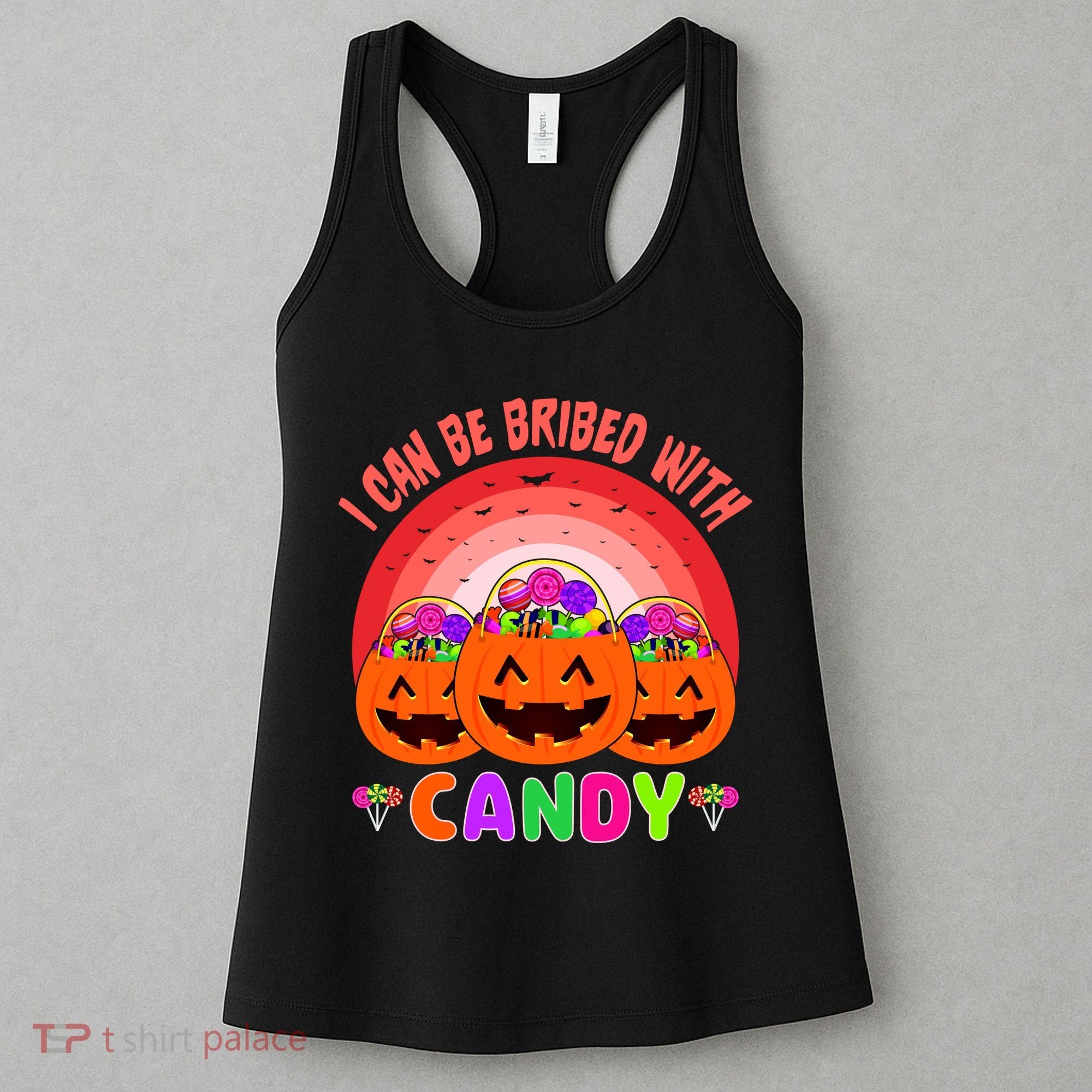 I Can Be Bribed With Candy Women's Tank Top