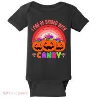 I Can Be Bribed With Candy Baby Bodysuit thumb 0