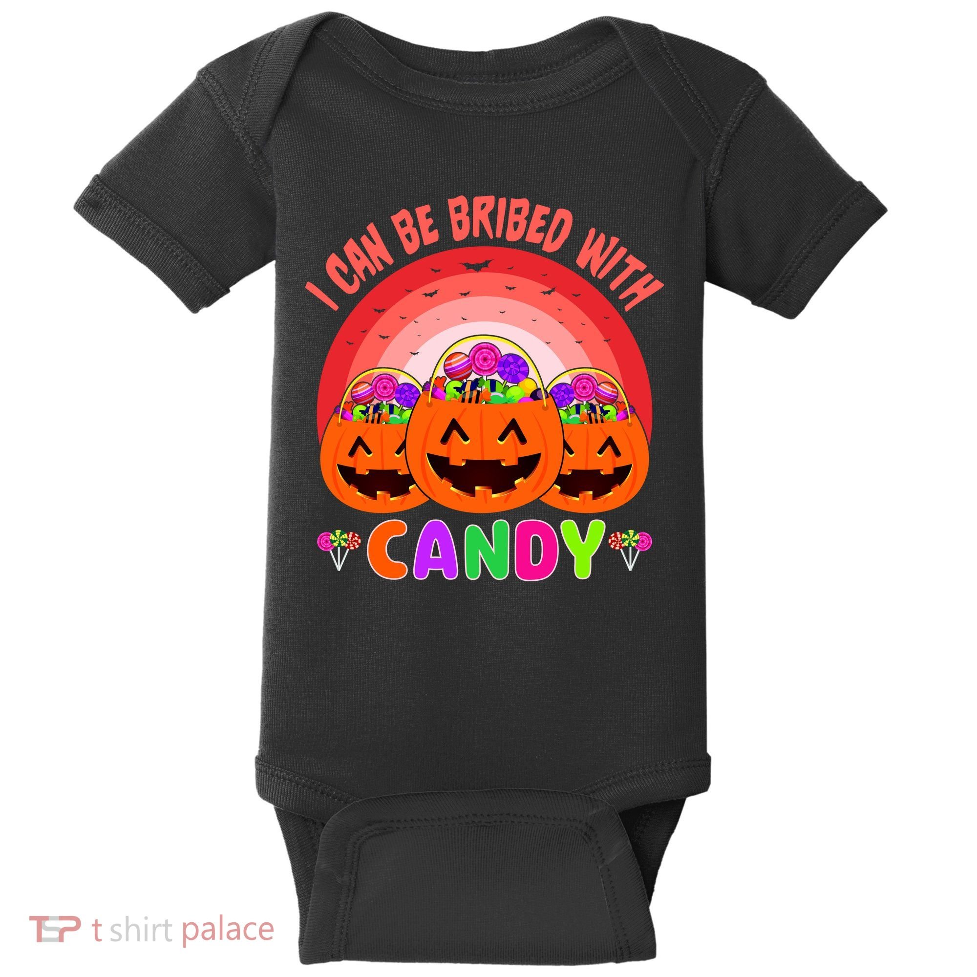 I Can Be Bribed With Candy Baby Bodysuit