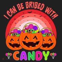 I Can Be Bribed With Candy Hat thumb 2