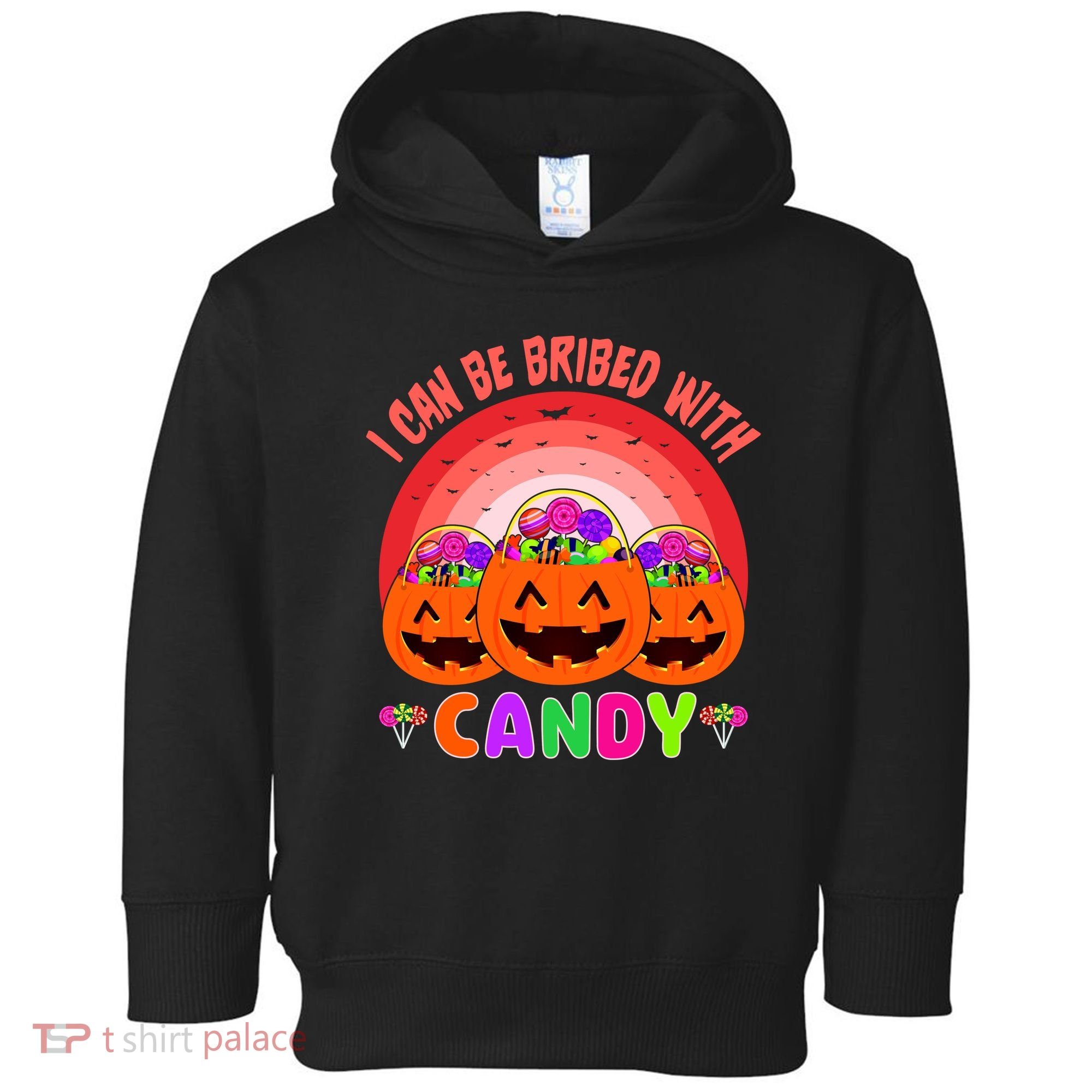 I Can Be Bribed With Candy Toddler Hoodie