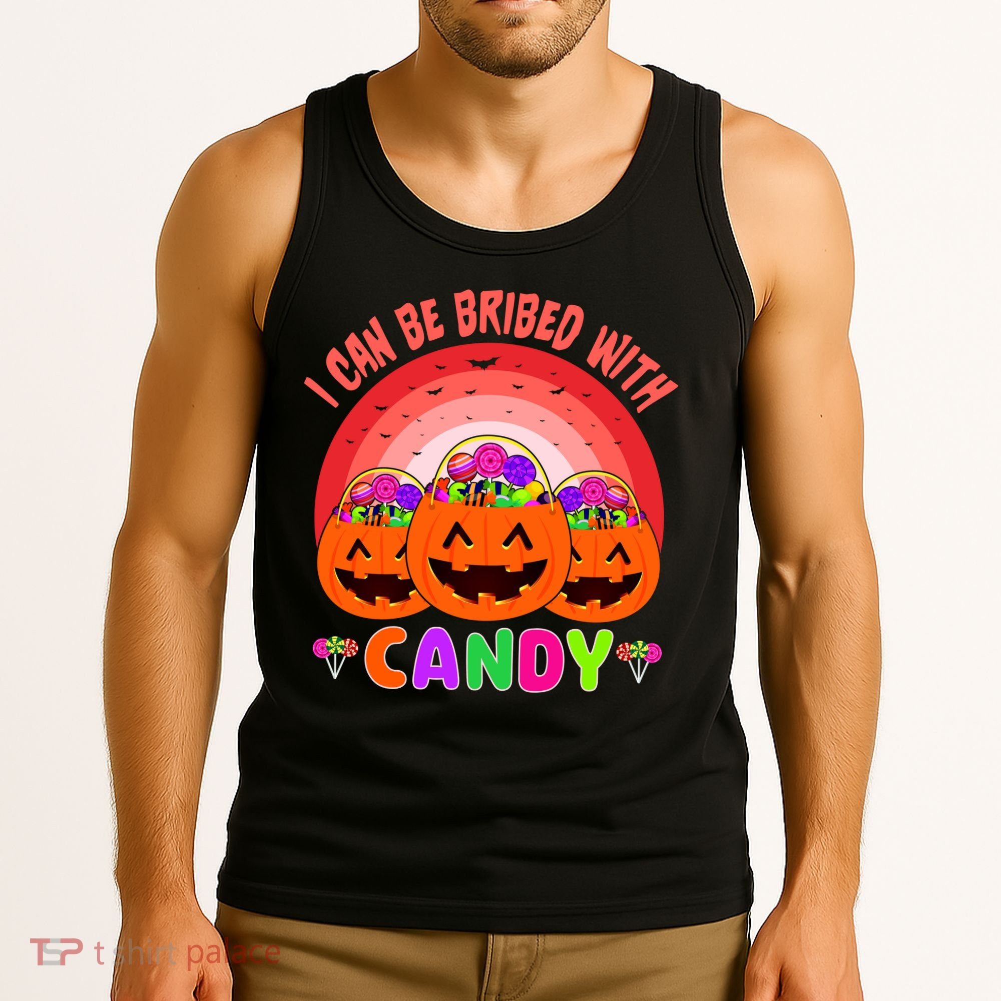 I Can Be Bribed With Candy Tank Top