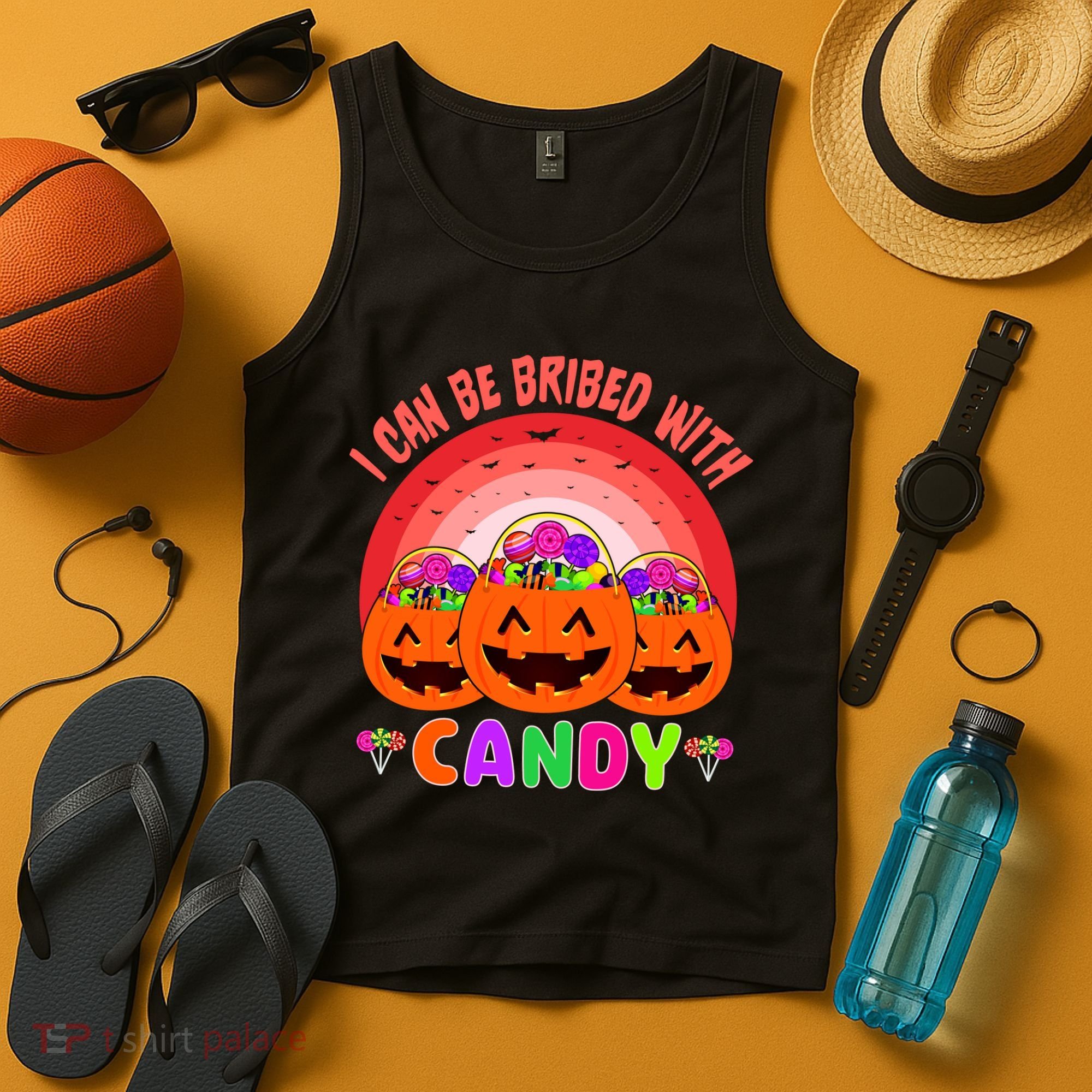 I Can Be Bribed With Candy Tank Top