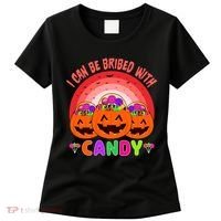 I Can Be Bribed With Candy Women's T-Shirt thumb 0