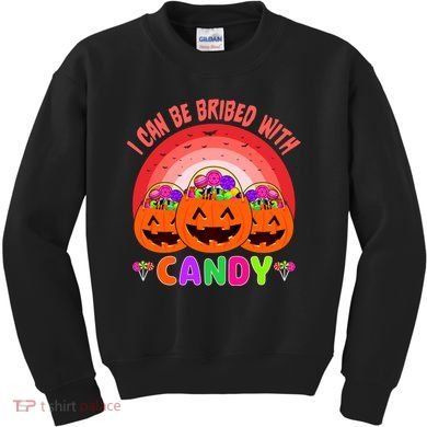 I Can Be Bribed With Candy Kids Sweatshirt
