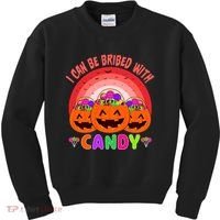 I Can Be Bribed With Candy Kids Sweatshirt thumb 0