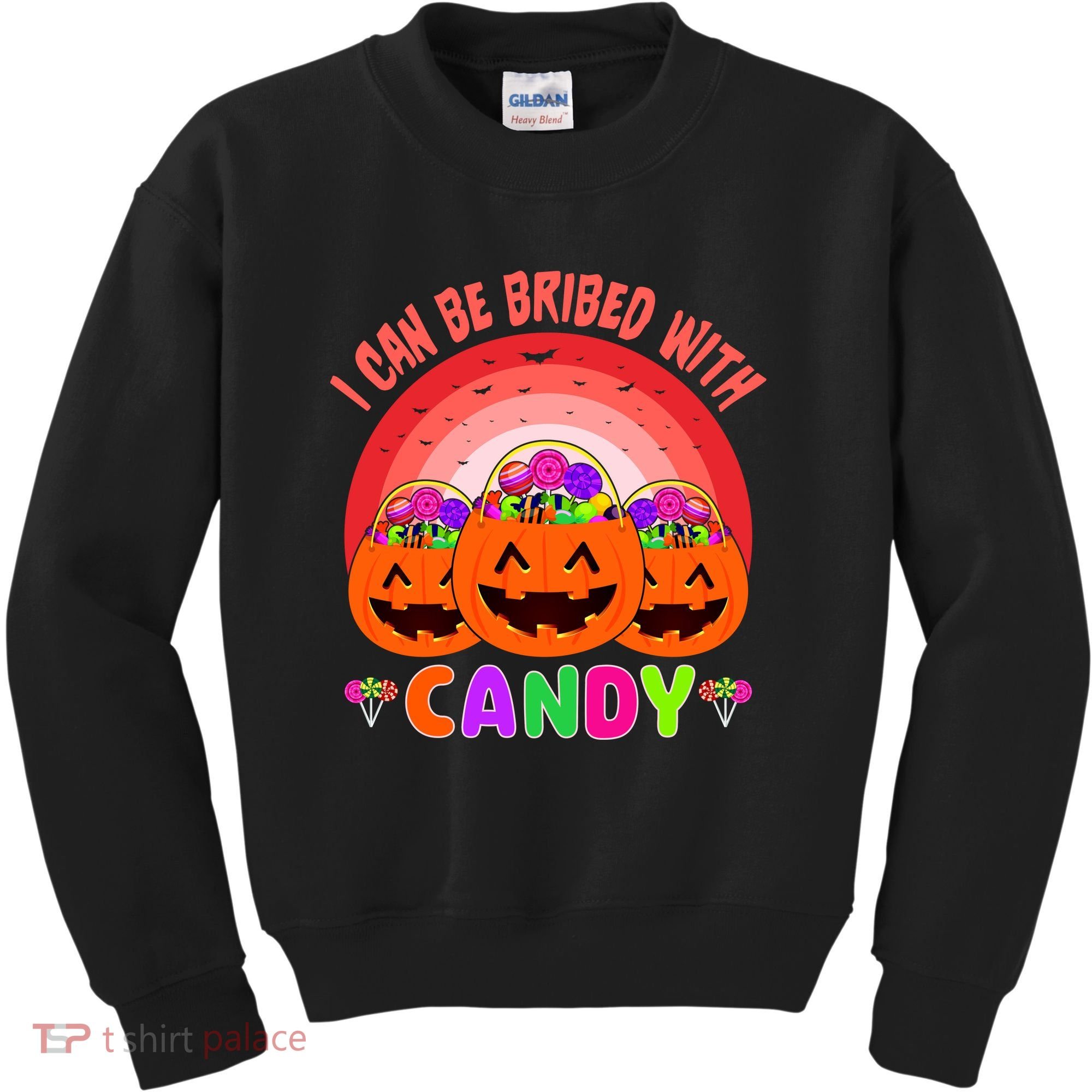 I Can Be Bribed With Candy Kids Sweatshirt