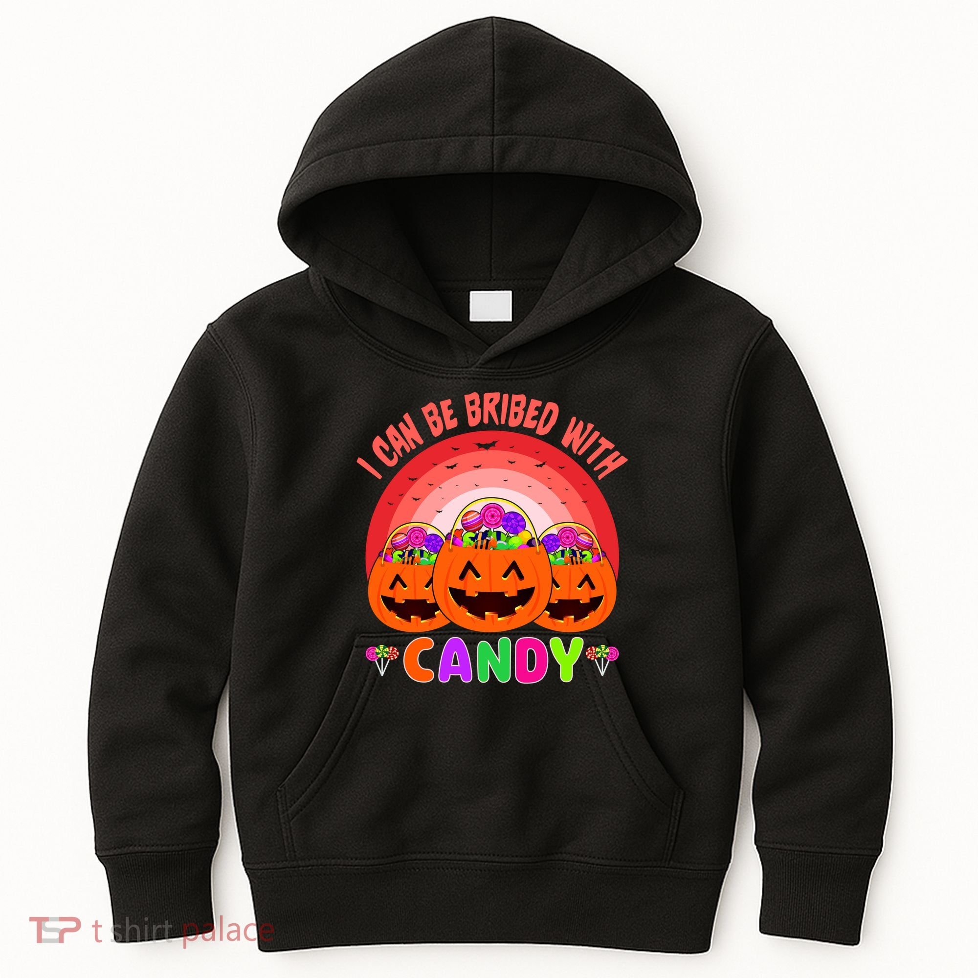 I Can Be Bribed With Candy Kids Hoodie