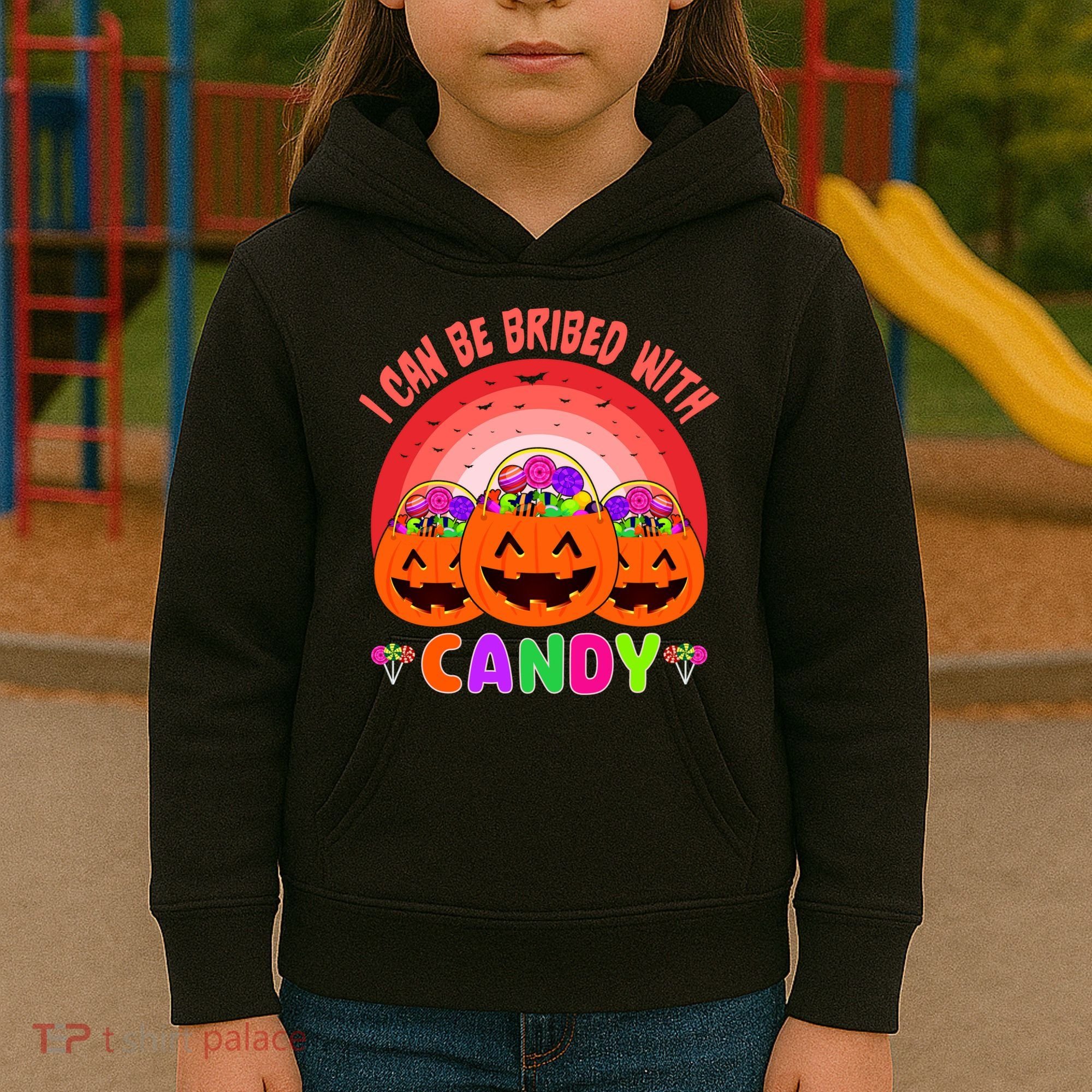 I Can Be Bribed With Candy Kids Hoodie