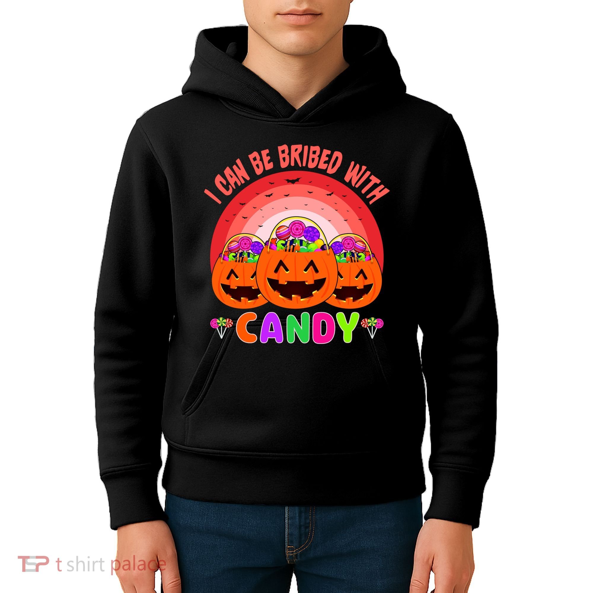 I Can Be Bribed With Candy Kids Hoodie