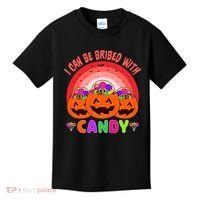 I Can Be Bribed With Candy Kids T-Shirt thumb 0