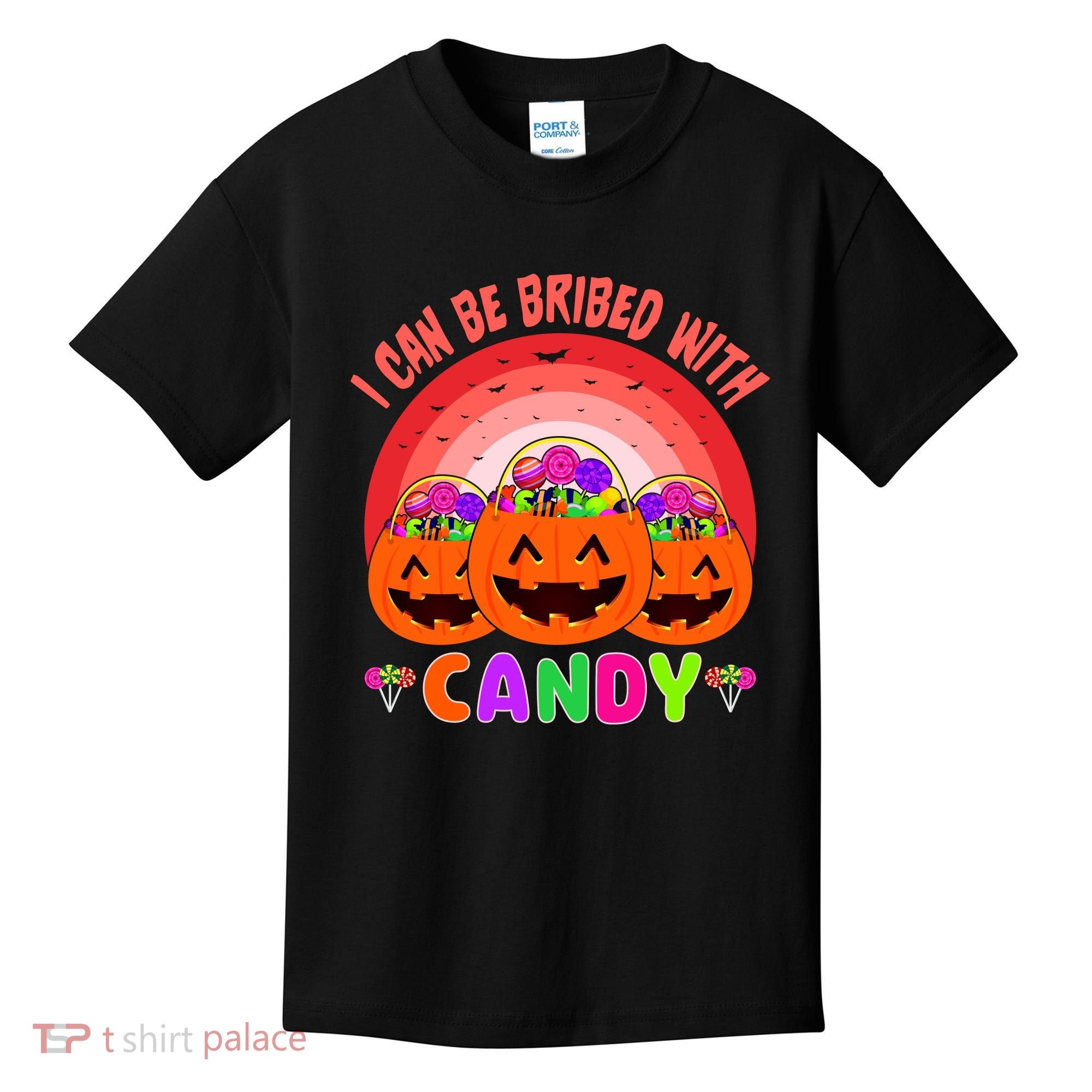 I Can Be Bribed With Candy Kids T-Shirt