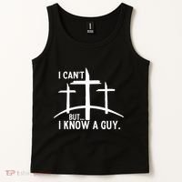 I CanT But I Know A Guy Christian Tank Top thumb 2