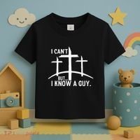 I CanT But I Know A Guy Christian Toddler T-Shirt thumb 3