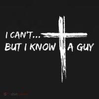 I CanT But I Know A Guy Cross Religious Jesus Christian Toddler Hoodie thumb 2