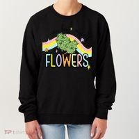 I Can Buy Myself Flowers Weed Funny Cannabis Women's Sweatshirt thumb 0