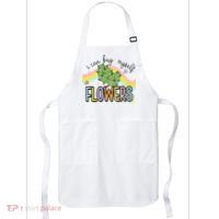 I Can Buy Myself Flowers Weed Funny Cannabis Apron thumb 0