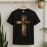 I Cant But I Know A Guy Jesus Cross Christian Believer  T-Shirt thumb 2