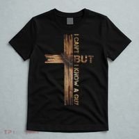 I Cant But I Know A Guy Jesus Cross Christian Believer  T-Shirt thumb 5