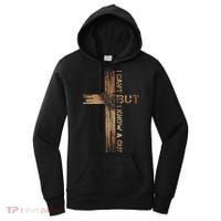 I Cant But I Know A Guy Jesus Cross Christian Believer  Women's Hoodie thumb 0